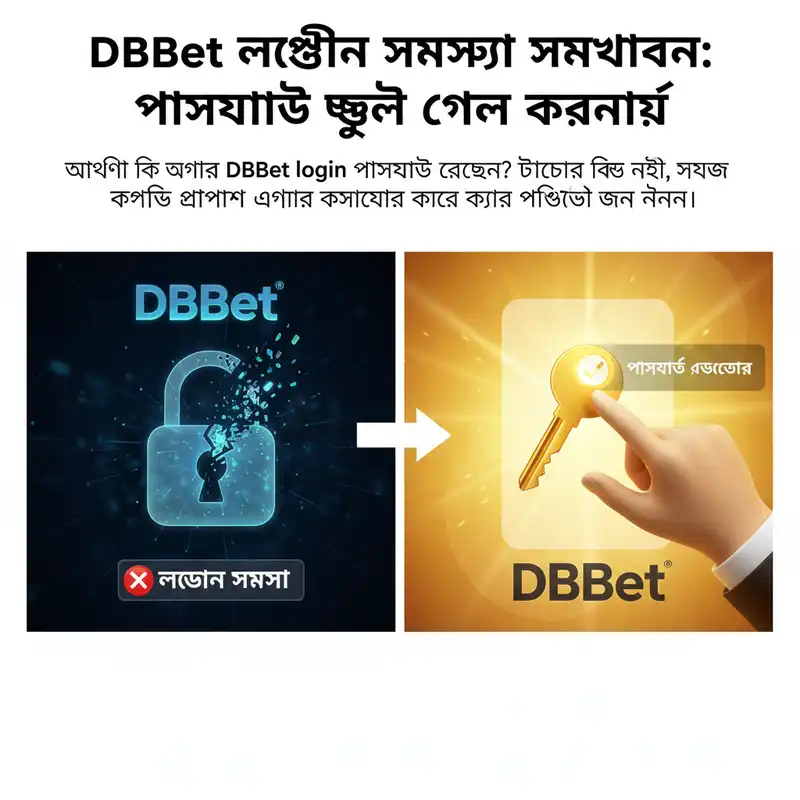 DBBet login পাসওয়ার্ড পুনরুদ্ধার নির্দেশিকা